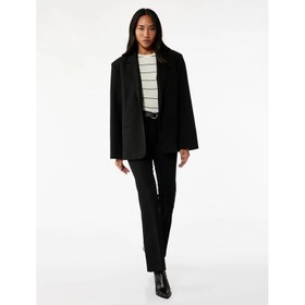 Resim Koton Slim Fit İspanyol Paça Kadın Kumaş Pantolon 6WAK40033PW (6WAK40033PW) 