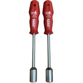 Resim Vıp-tec Lokma Uçlu Tornavida 14 Mm 
