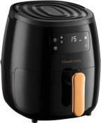 Resim Russell Hobbs 26510-56 SatisFry Large 5 lt Yağsız Airfryer Siyah 