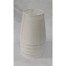 Resim Feyza Design Krem Renkli Organize Kumaş Avize Kol Şapkası, 14X9 Cm, 5 Adet 