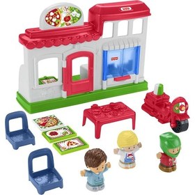 Resim Fisher Price Little People Pizza Restoranı HBR79 