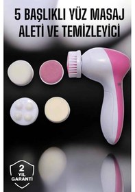 Resim 5 Fonksiyonlu Kablosuz Yüz Temizleme Cihazı İle Derinlemesine Cilt Bakımı 