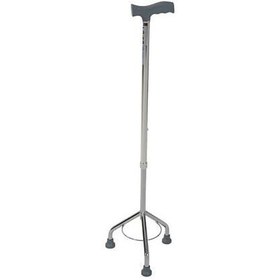 Resim GOLFİ Tekerlekli Iskemle S-843 Ayarlanabilir Üç Ayaklı Baston 