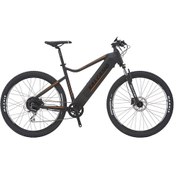 Resim Salcano Cappadocia 2 Elektrikli Dağ Bisiklet Hidrolik Disk Fren Shimano 49 Cm Siyah Siyah 