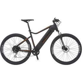 Resim Salcano Cappadocia 2 Elektrikli Dağ Bisiklet Hidrolik Disk Fren Shimano 49 Cm Siyah Siyah 