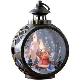 Resim Soulader Yılbaşı Ağacı Aksesuarı Dekoratif Süsü Ev Parti Sahne Tasarımı Kahverengi 