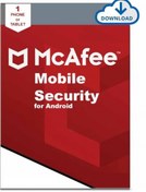 Resim McAfee Mobil Güvenlik Android 1 Cihaz Elektronik Lisans (MMS114NR1RAAD) 