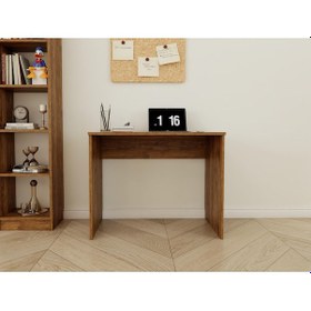 Resim Çalışma Bilgisayar Masası Amalfi-byz Kahverengi 