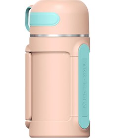 Resim Vagonlife Çelik Sport Termos 1000 ml - Pembe - Pembe / Standart 