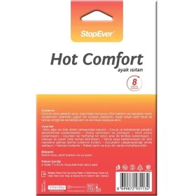 Resim Hot Comfort Ayak Isıtan 1x2 