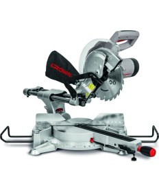 Resim Crown Sürgülü Gönye Kesme Makinesi 1800W 255mm CT15233P | Bakır Sargılı Portatif Radyal Kesme Makinası 