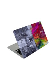 Resim Apple Uyumlu MacBook Pro Kılıf 13inç M1-m2 Kaplama Sticker Laptop Koruyucu A2338 İle Brainnl Gri 