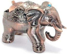 Resim Metal Fil Figürlü Küllük Model 1 