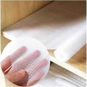 Resim PremiumPort Şeffaf Kaymaz Dolap Içi Çekmece Raf Örtüsü 45 cm x 4 M 