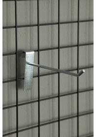 Resim Uzmangrupraf 50 Adet Tel Pano Kancası 25 Cm Kanca - Raf Kancası - Aksesuar 