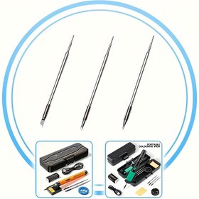 Resim Alaşım Malzeme - Pil Gerektirmez, Kullanımı Kolay - DIY Tutkunları ve Profesyoneller için İdeal, Lehimleme Ucu 