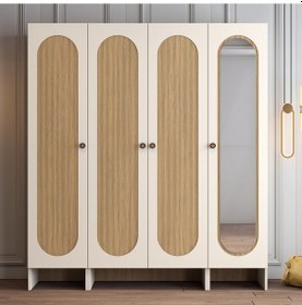 Resim Münih 4 Kapaklı 423 - Gardrop - Krem / Yunus Krem / Yunus 