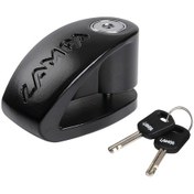 Resim Lampa Stone Siyah 5,5mm Disk Kilidi 2 Anahtarlı 90588 