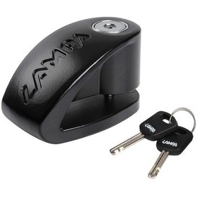 Resim Lampa Stone Siyah 5,5mm Disk Kilidi 2 Anahtarlı 90588 