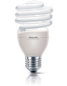 Resim Philips 15W=70W Spiral Kıvrık Tasarruflu Ampul/e27 Duy/Beyaz Işık-6500K/900 Lumen 