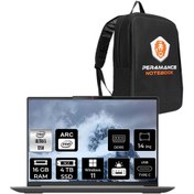 Resim LENOVO IdeaPad Slim 5 Ultra 5 125H 16GB 4TB SSD WUXGA OLED 400Nits 14'' W11H Dizüstü & PER4 ÇANTA 