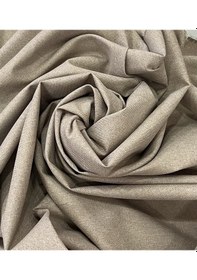 Resim Anka Keten Kumaş 02 Bej 