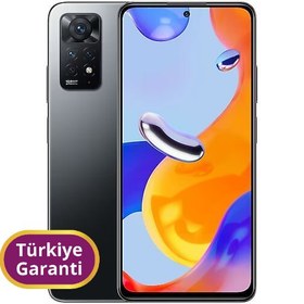 Resim Xiaomi Redmi Note 11 Pro TR Garanti | 128 GB 8 GB Gri 