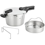 Resim Fissler Vitaquick Black Düdüklü Tencere 4.5 L 