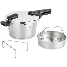 Resim Fissler Vitaquick Black Düdüklü Tencere 4.5 L 