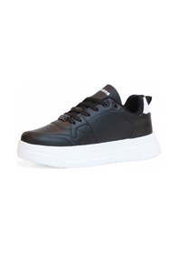 Resim 2227-wickers Air Force Modeli Anatomik Tabanlı Üst Kalite Unisex Sneakers Ayakkabı SİYAH-BEYAZ 