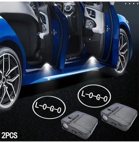 Resim Topshop1 Hyundai İçin Led Araç Kapısı Işıkları Oem Logo Projeksiyonlu Kolay Kurulum 