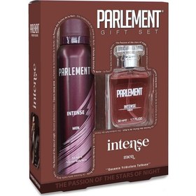 Resim Intense Men Erkek Parfüm Seti 50 Ml Edt Parfüm 150 Ml Deodorant Diğer 