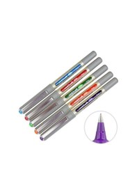Resim Roller Kalem Eye Fine Bilye Uç 0.7 Mm 5 Renk Özel Seri Ub-157 Çok Renkli 