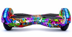Resim Citymate CITY-02 Elektrikli Kaykay Hoverboard 8.5 inch Ledli Kasa 08 