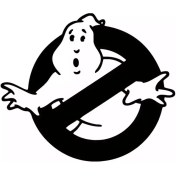 Resim Ghost Busters Sticker 30 x 24 cm 