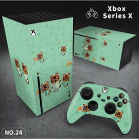 Resim Aircraft Jzcat Microsoft Xbox Serisi S Çıkartması İçin Oyun Konsolu Tam Sarma Çıkartması -17 