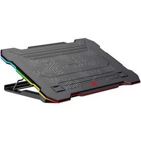 Resim Havit Gamenote F2071 Cooling Pad Rgb Gaming Laptop Soğutucu -ayar 