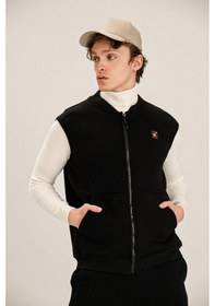 Resim Alexandergardı Kanguru Cepli Yelek E22-618A 001 