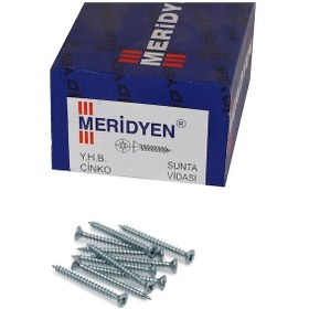 Resim Meridyen Sunta Vidası 3.5X20 MM 1000 Adet 