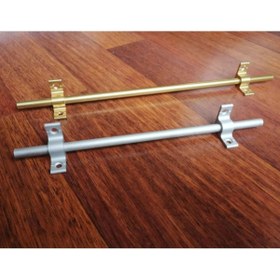 Resim NetBazaars GOLD HALI TUTTURGAÇ ÇUBUĞU, HALI YOLLUK KİLİM SABİTLEME APARATI 110 cm 