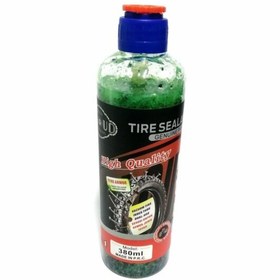 Resim MOTORX Lastik Tamir Zırhı (Yeşil Jel) 380 Ml. 
