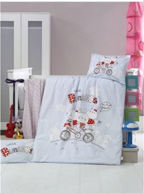 Resim Komfort Home Bebek Uyku Seti %100 Pamuk (Yorgan Ve +2 Yastıklı) (262440100) 