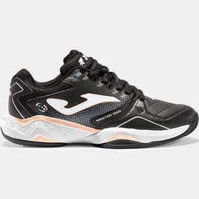 Resim Joma Master Kadın Siyah Toprak Kort Tenis Ayakkabısı TM10LS2301P 
