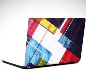 Resim Soyut Dizayn Laptop Sticker 10 İnch (25X19CM) 