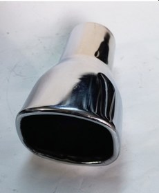 Resim 60 Mm. Nikelaj Kare Sessiz Egzoz Eksoz Ucu 