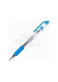 Resim Uni Signo Needle İğne Uçlu Jel Kalem 0.38mm Açık Mavi 