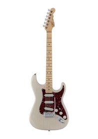 Resim G&amp L Fullerton Deluxe Legacy Elektro Gitar Blonde 