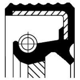 Resim Krank Kece Arka Hyundaı Accent 1.4-1.6 2011/2017 / Elantra 1.6 2011// Kona 1.6 T-gdı 2017/ / Tucson 1.6 T-gdı 2015/ / I20 1.4-1.6 21443-2b010 