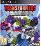Resim Ps3 Transformers Devastation Oyun 