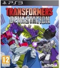 Resim Ps3 Transformers Devastation Oyun 